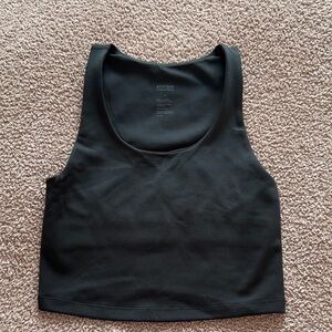 Girlfriend Collective Black Bra Top
